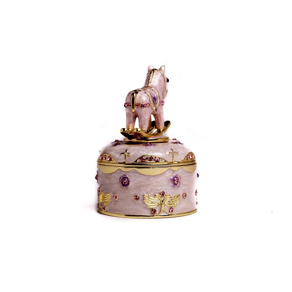 Keren Kopal Rocking Horse music Box