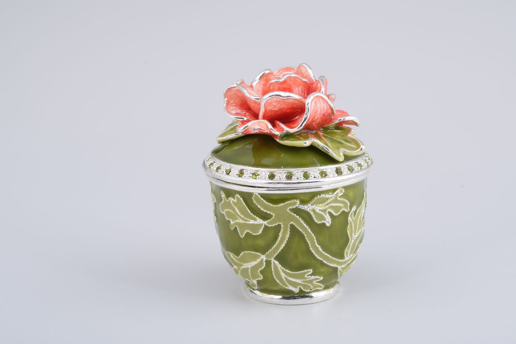 Keren Kopal Pink Flower on a Vase Box