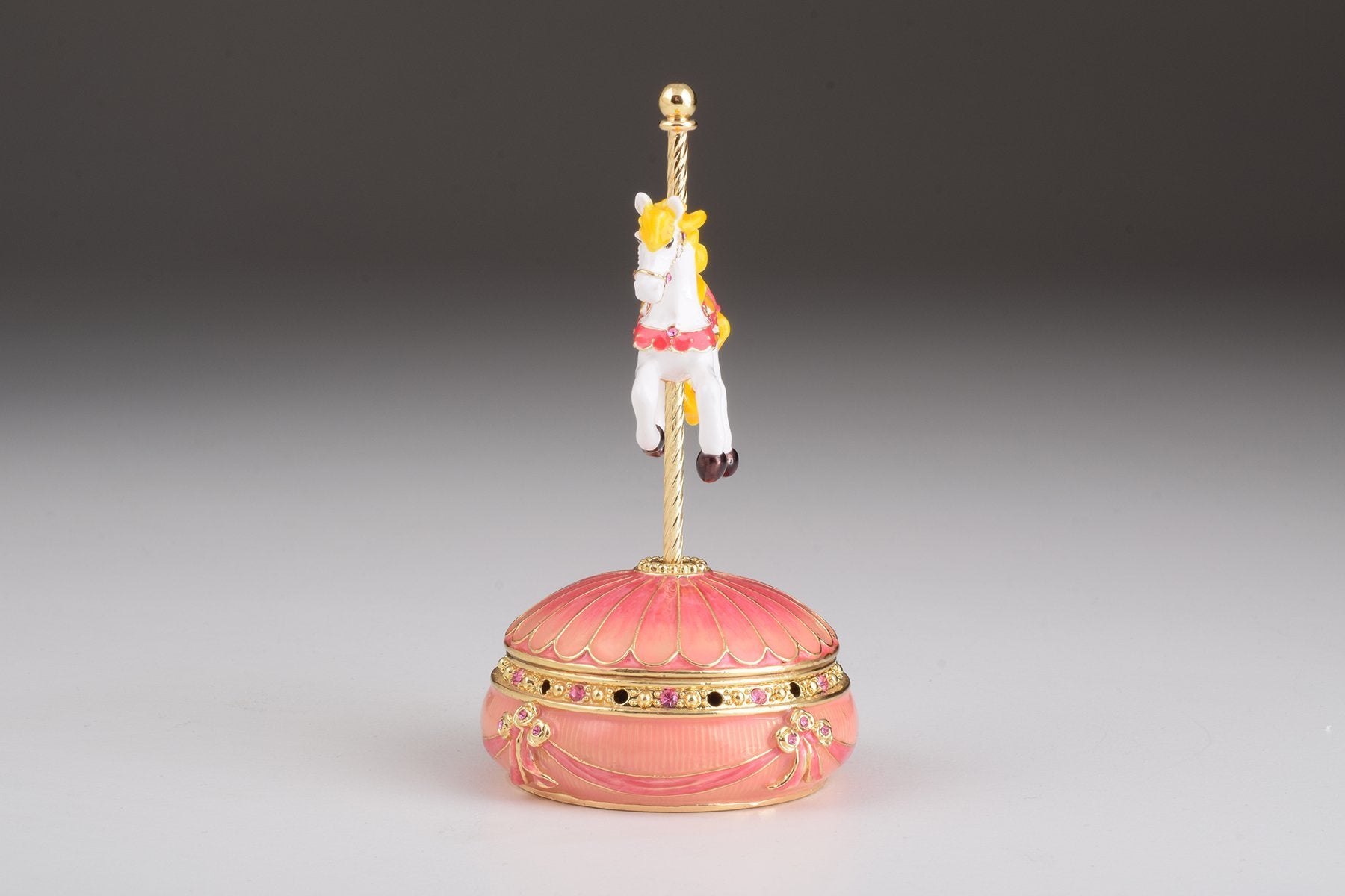 Keren Kopal Pink Wind up Musical Carousel