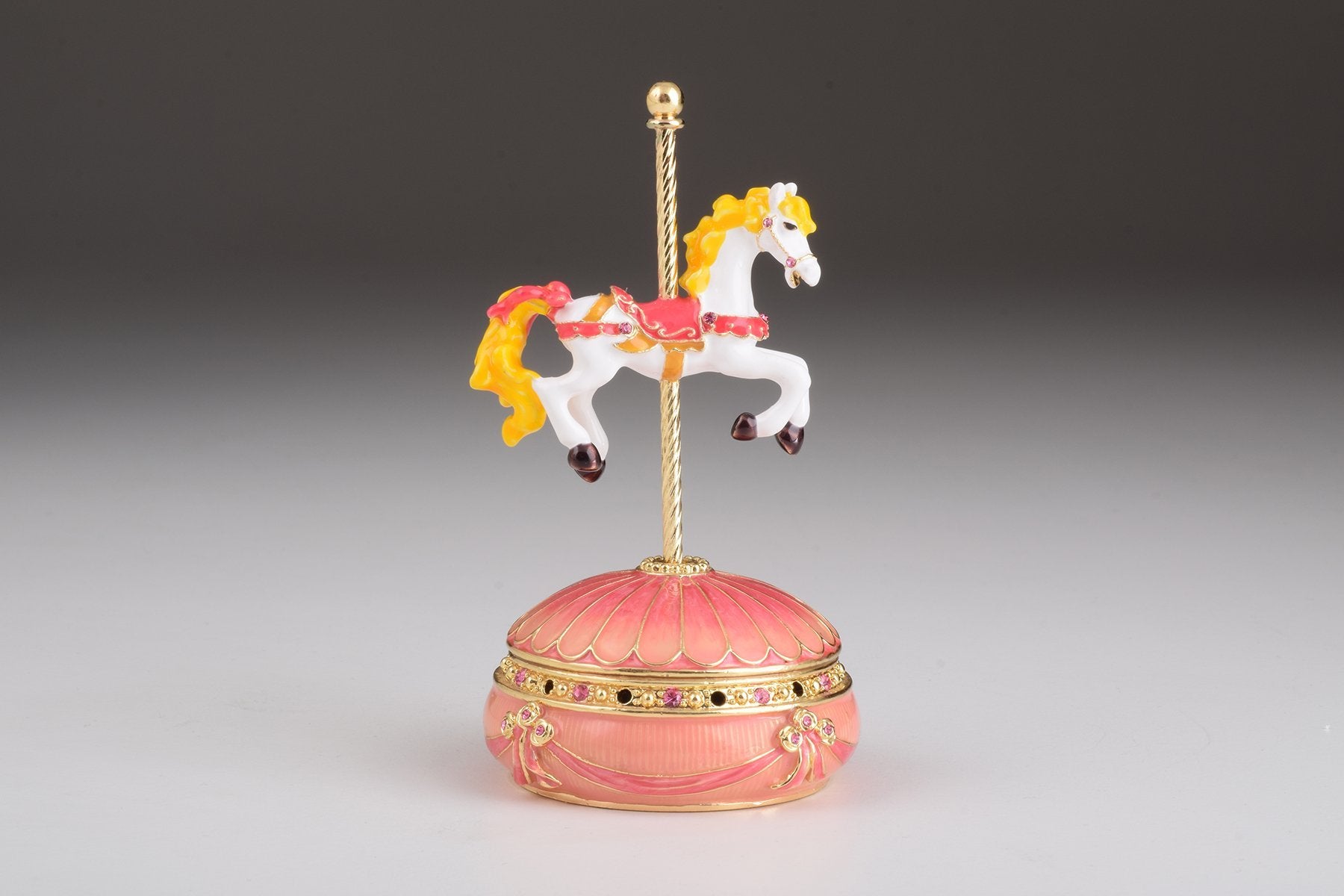 Keren Kopal Pink Wind up Musical Carousel