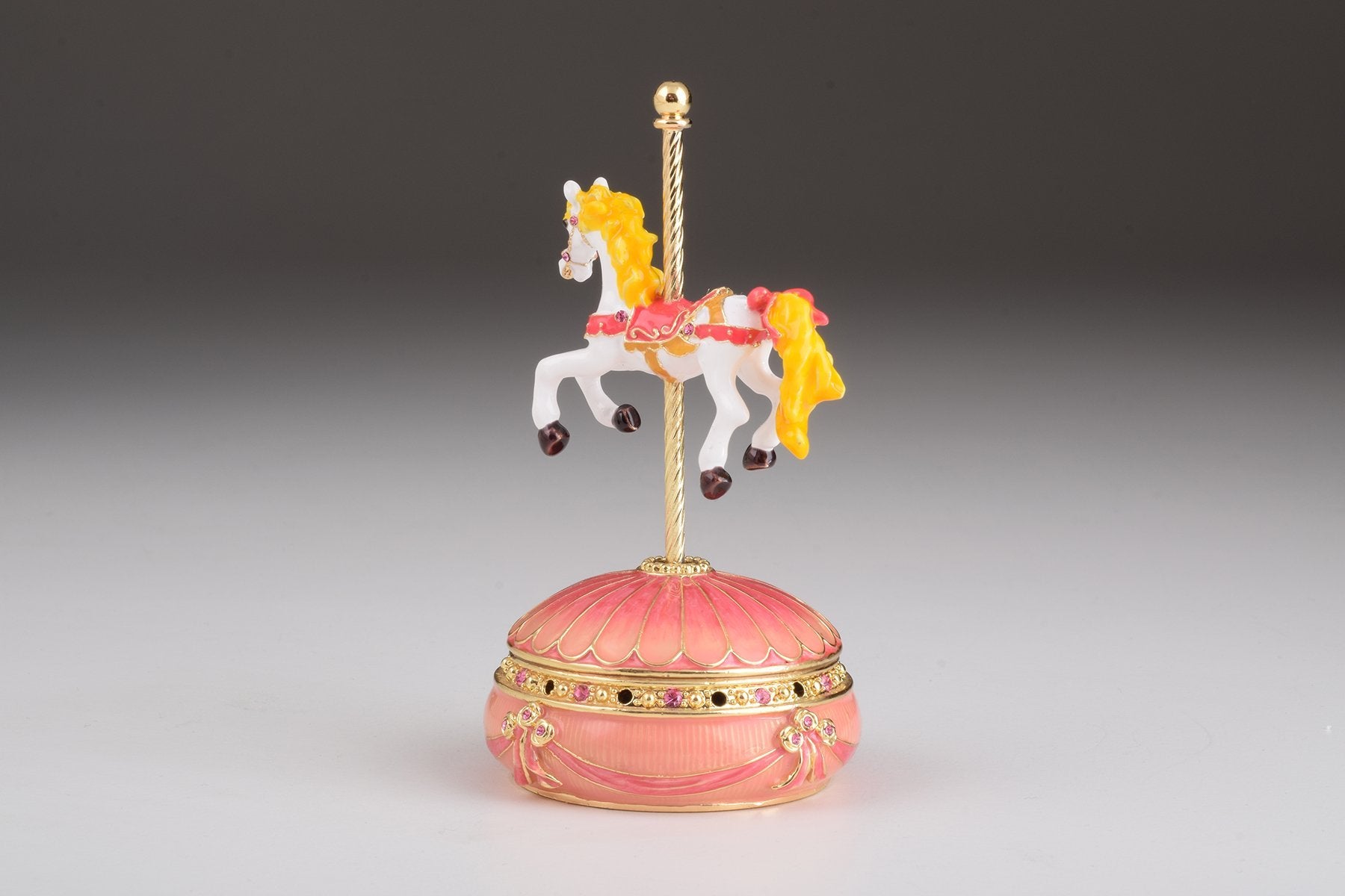 Keren Kopal Pink Wind up Musical Carousel