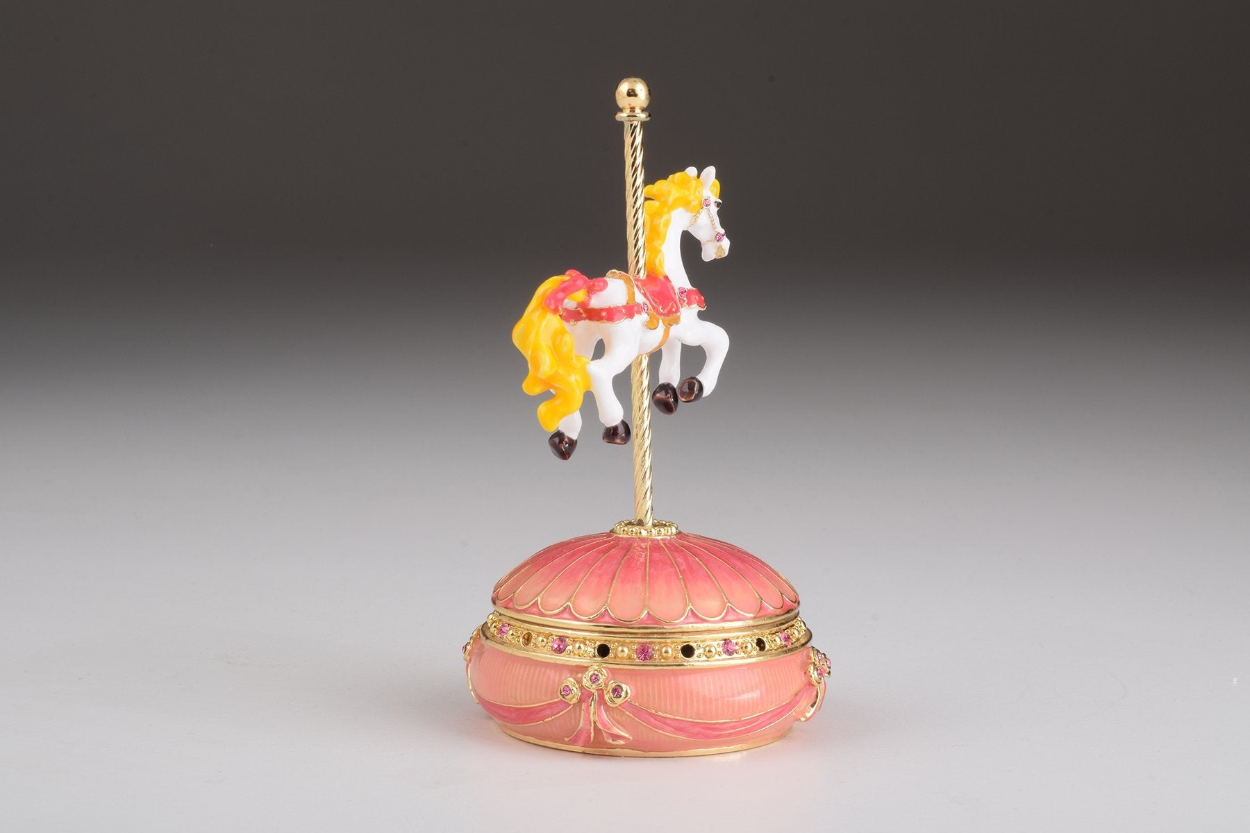Keren Kopal Pink Wind up Musical Carousel