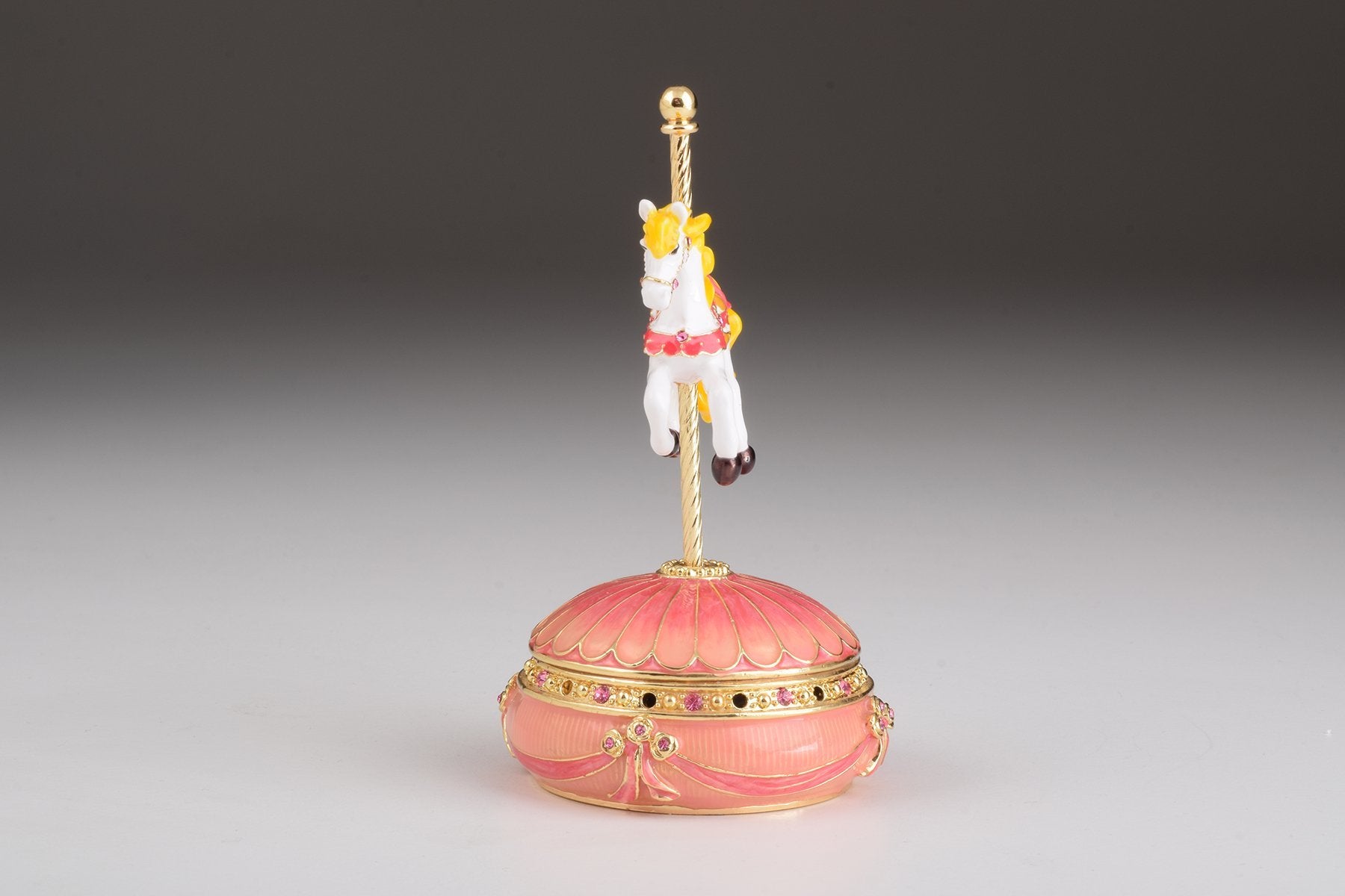 Keren Kopal Pink Wind up Musical Carousel