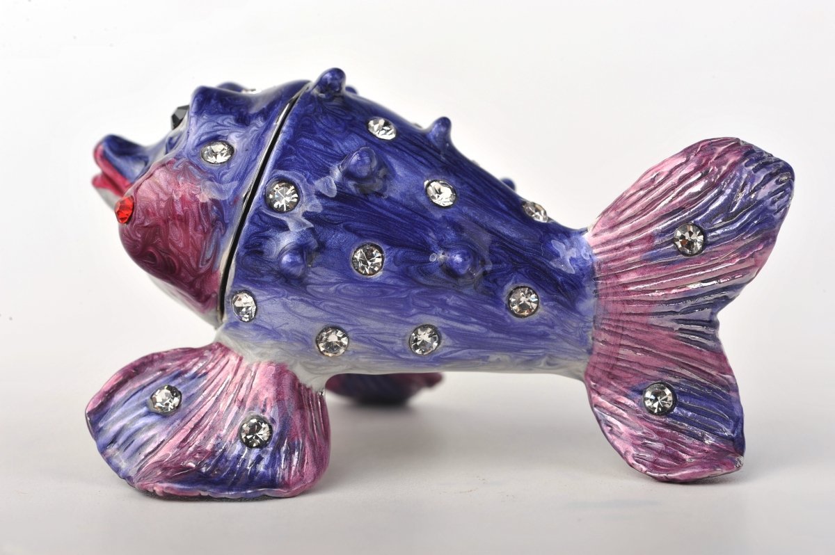 Keren Kopal Purple Puffer-Fish