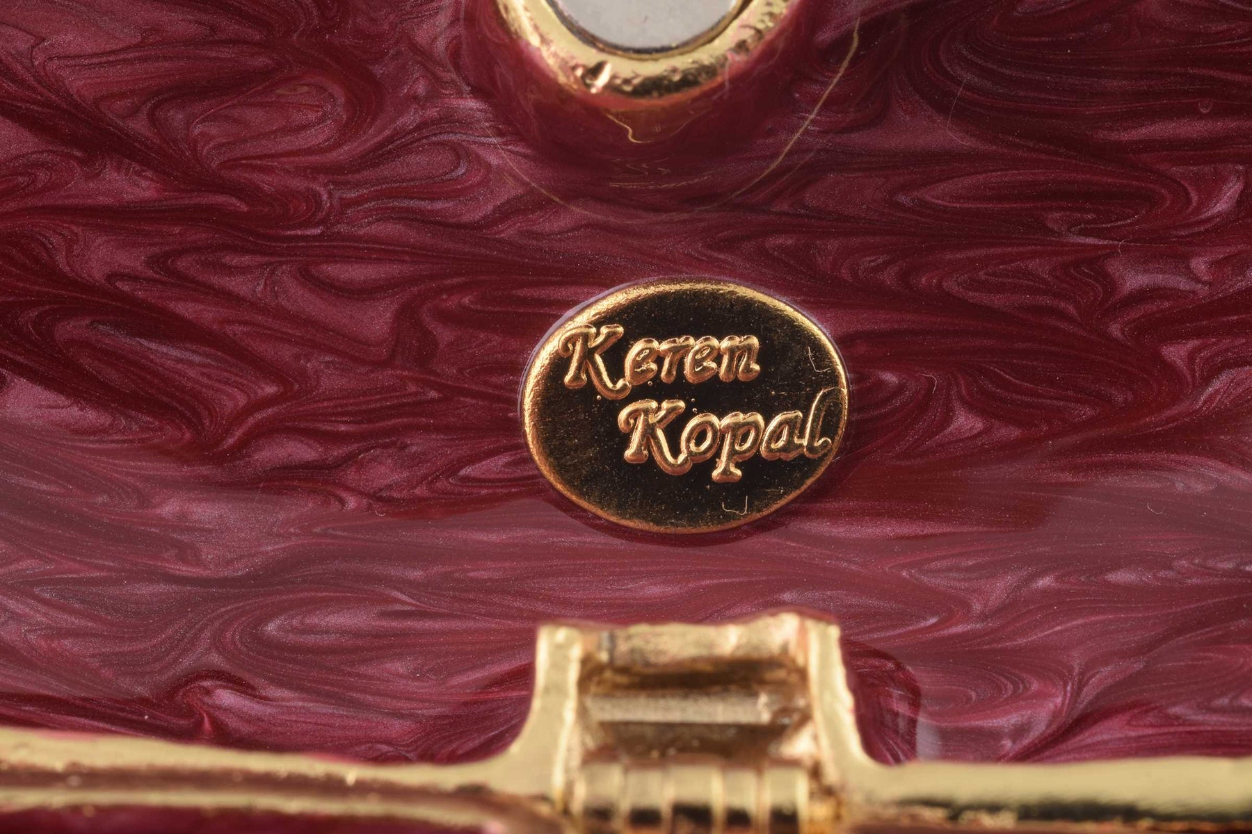 Keren Kopal Red Handbag