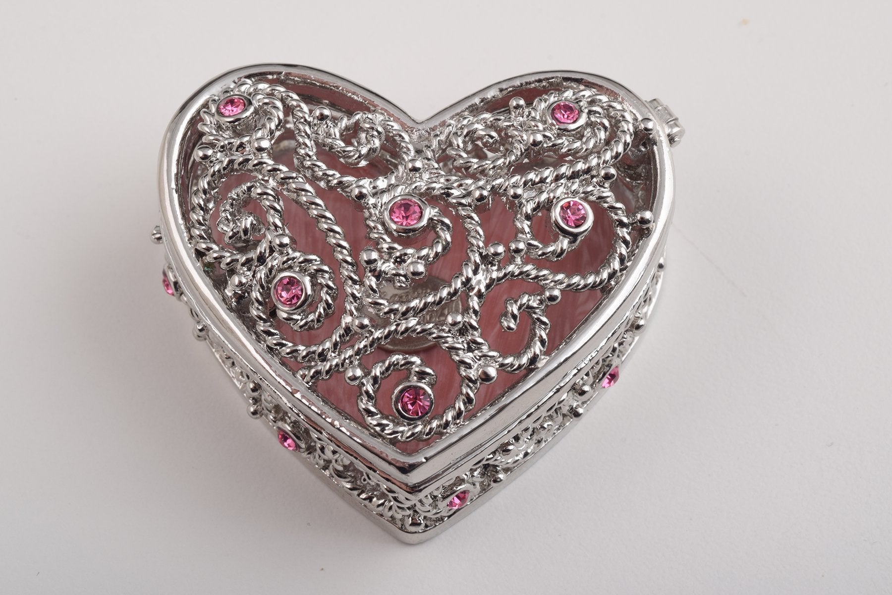 Keren Kopal Red Heart Decorative Box