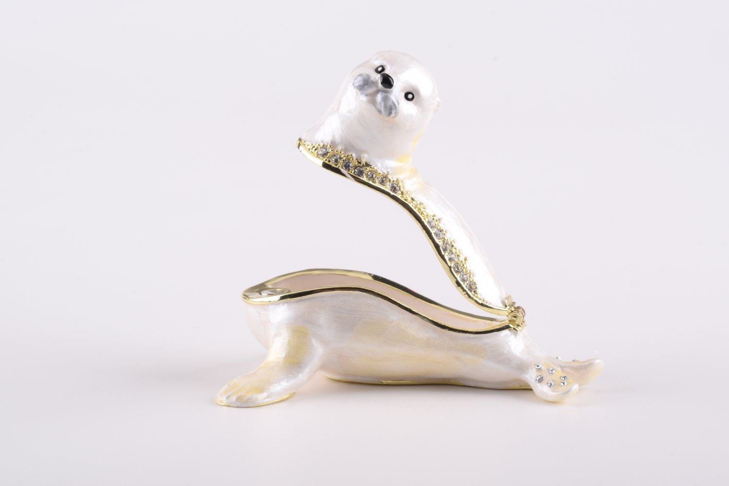 Keren Kopal Seal Trinket Box