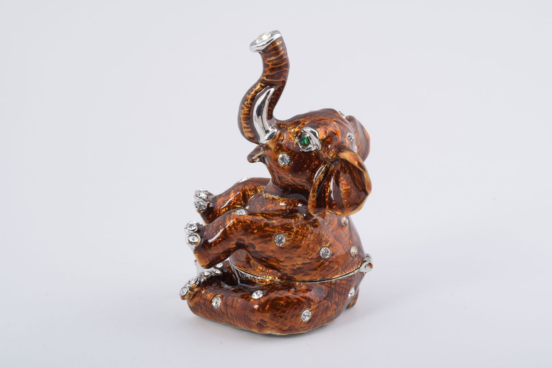 Keren Kopal Sitting Brown Elephant
