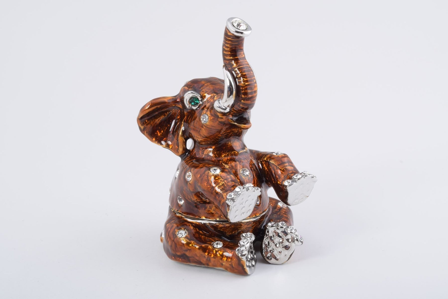 Keren Kopal Sitting Brown Elephant