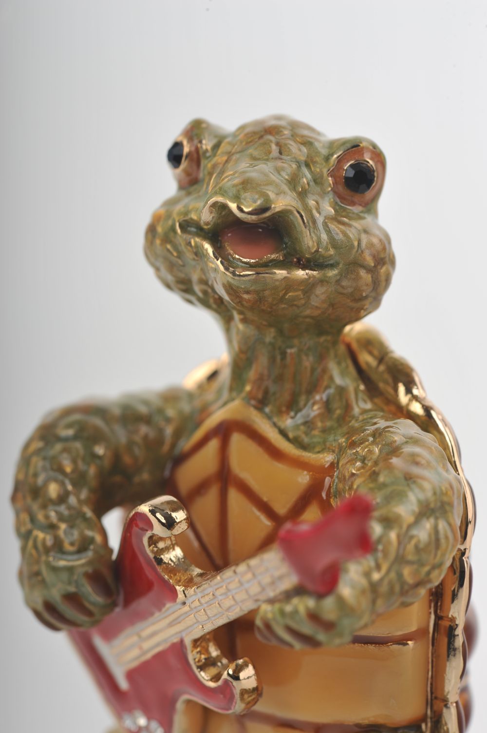 Keren Kopal Turtle Playing the Guitar