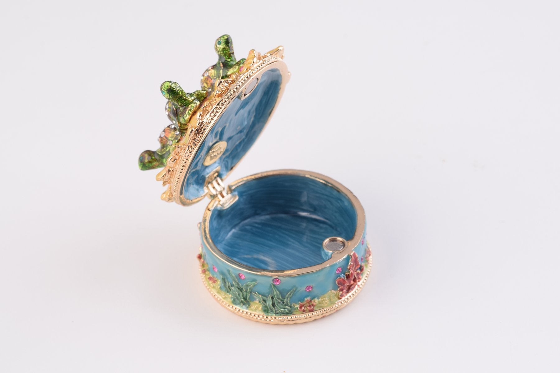 Keren Kopal Turtles Trinket Box