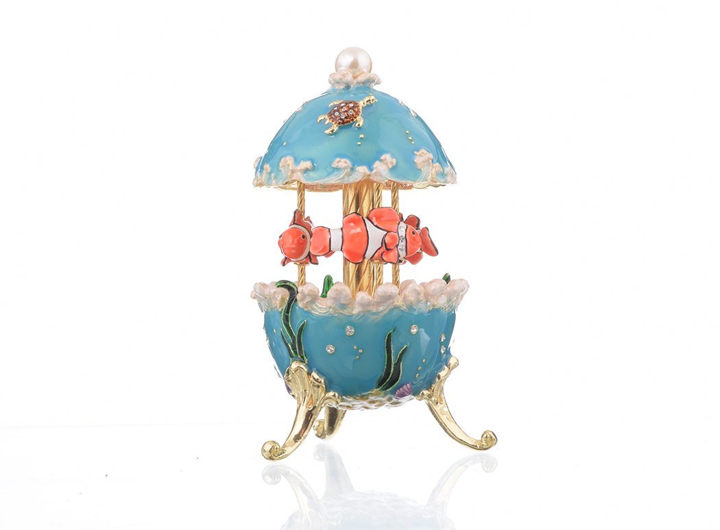 Keren Kopal Clownfish Musical Carousel