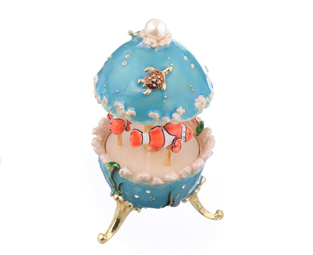 Keren Kopal Clownfish Musical Carousel
