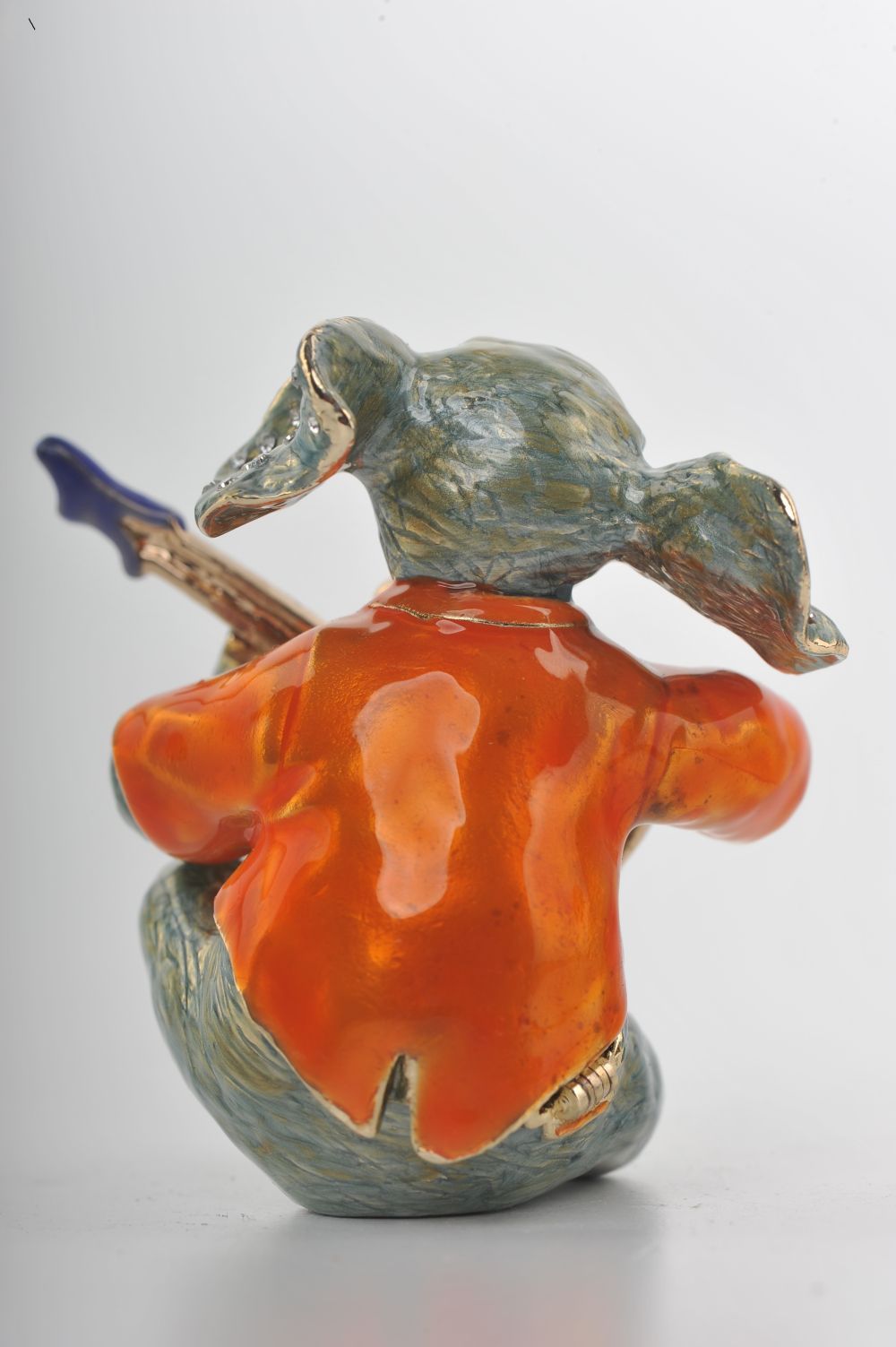 Keren Kopal Elephant Playing a Purple Guitar