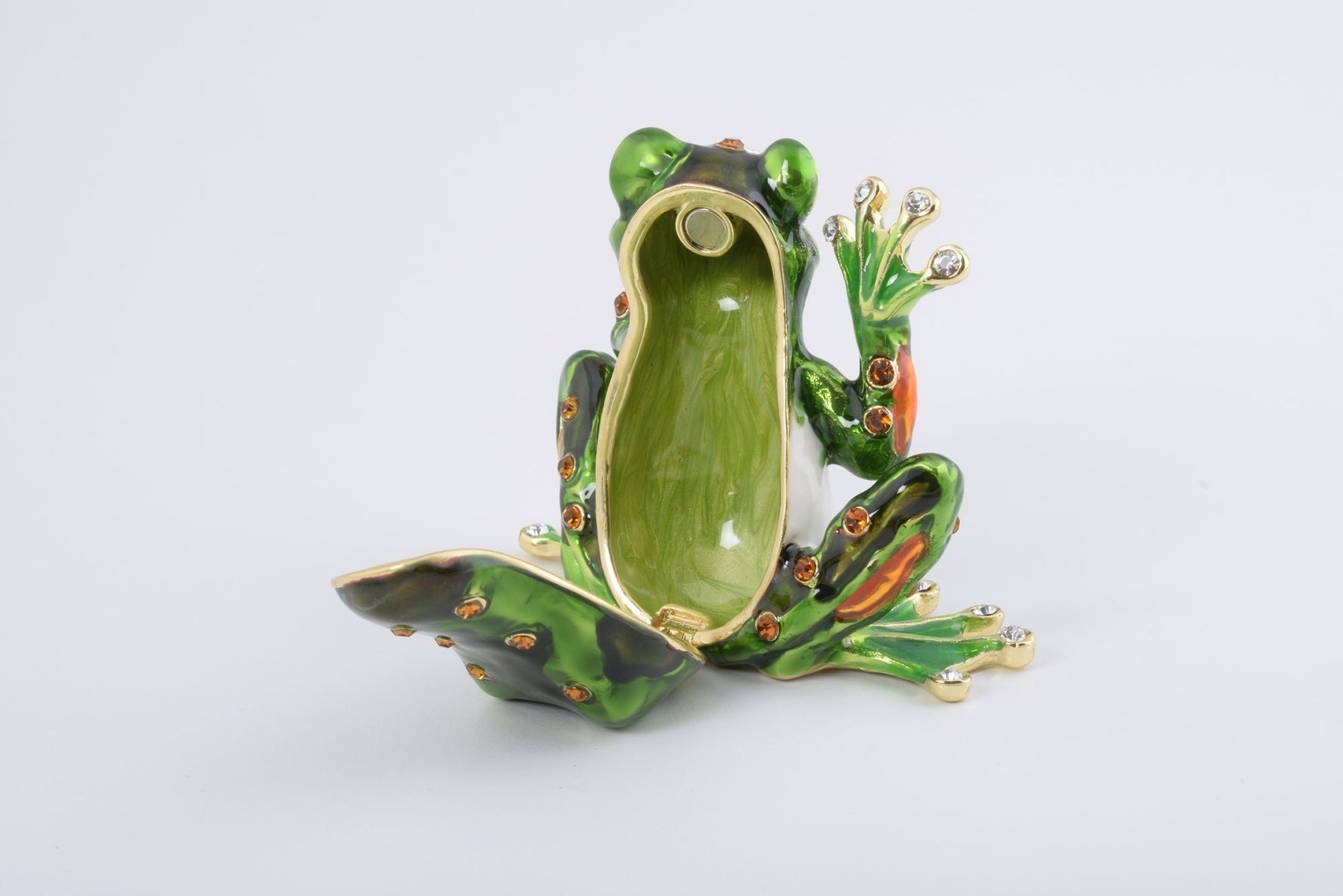 Keren Kopal Green Frog Speak No Evil