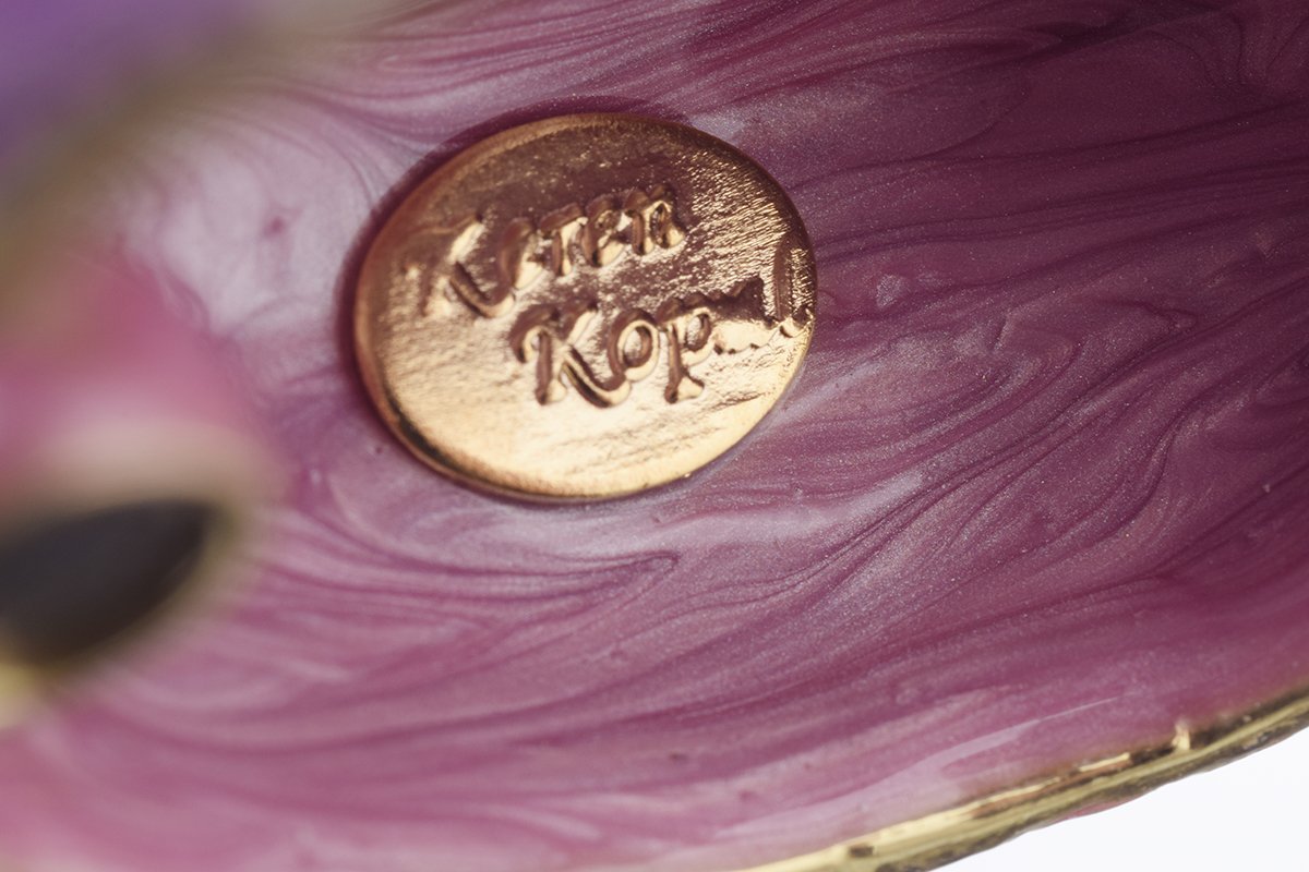 Keren Kopal Purple Flower