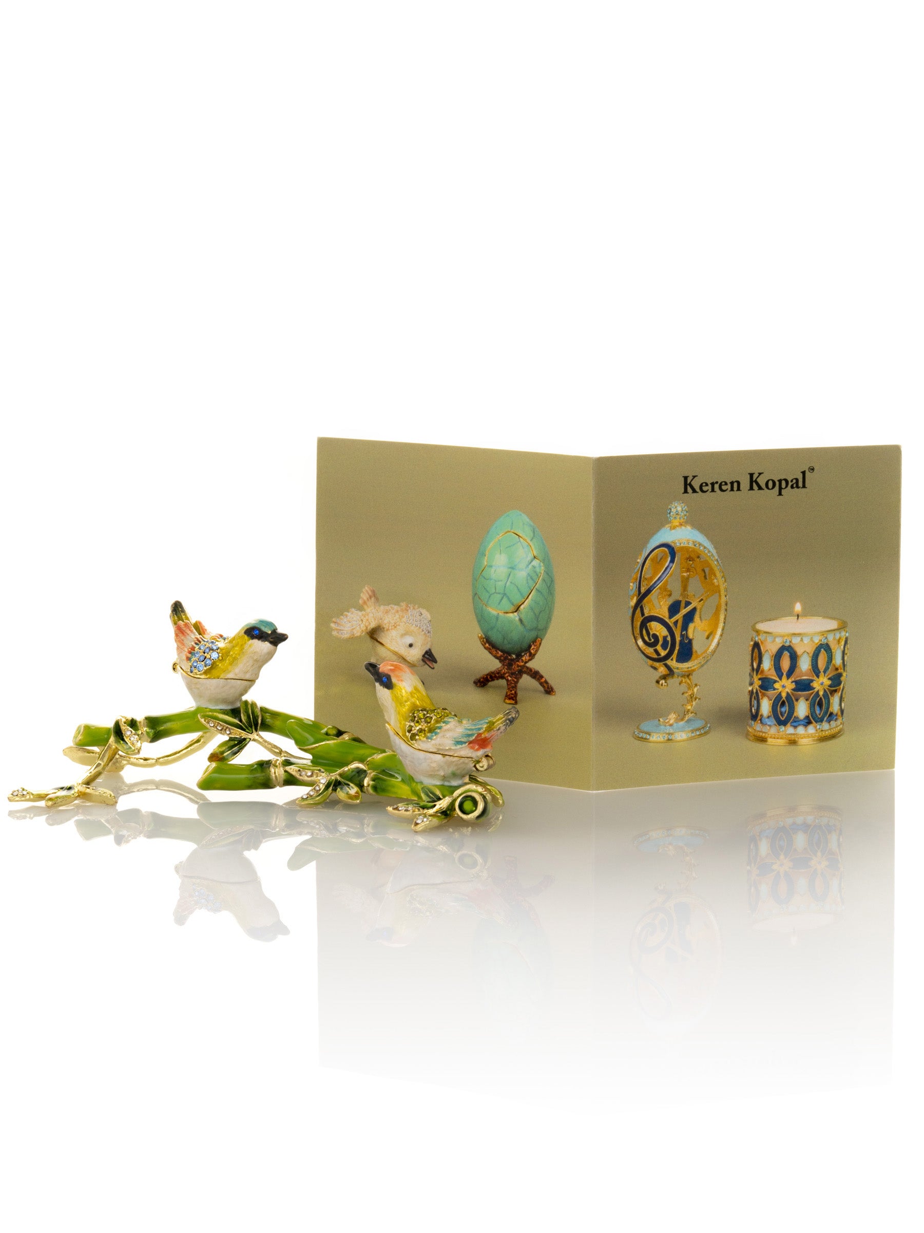 Keren Kopal Birds on a Branch
