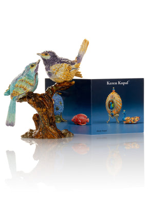 Keren Kopal Two Birds on a Branch
