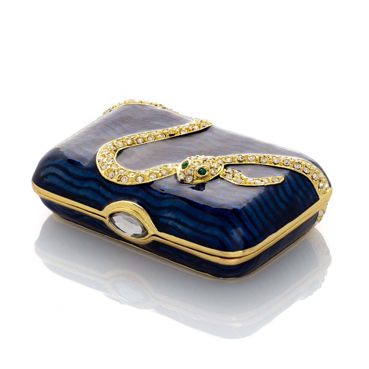 Keren Kopal Blue Box with Snake
