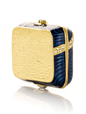 Keren Kopal Blue Box with Snake