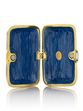 Keren Kopal Blue Box with Snake