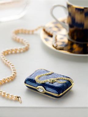 Keren Kopal Blue Box with Snake