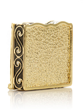 Keren Kopal Brown and Gold trinket Box Elephant