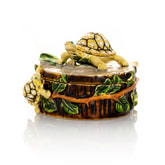 Keren Kopal Turtles on Tree Trunk