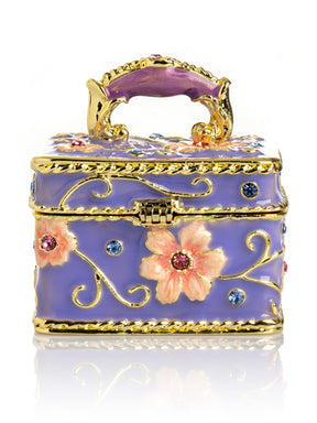 Keren Kopal vintage travel Bag with a Bee Lock