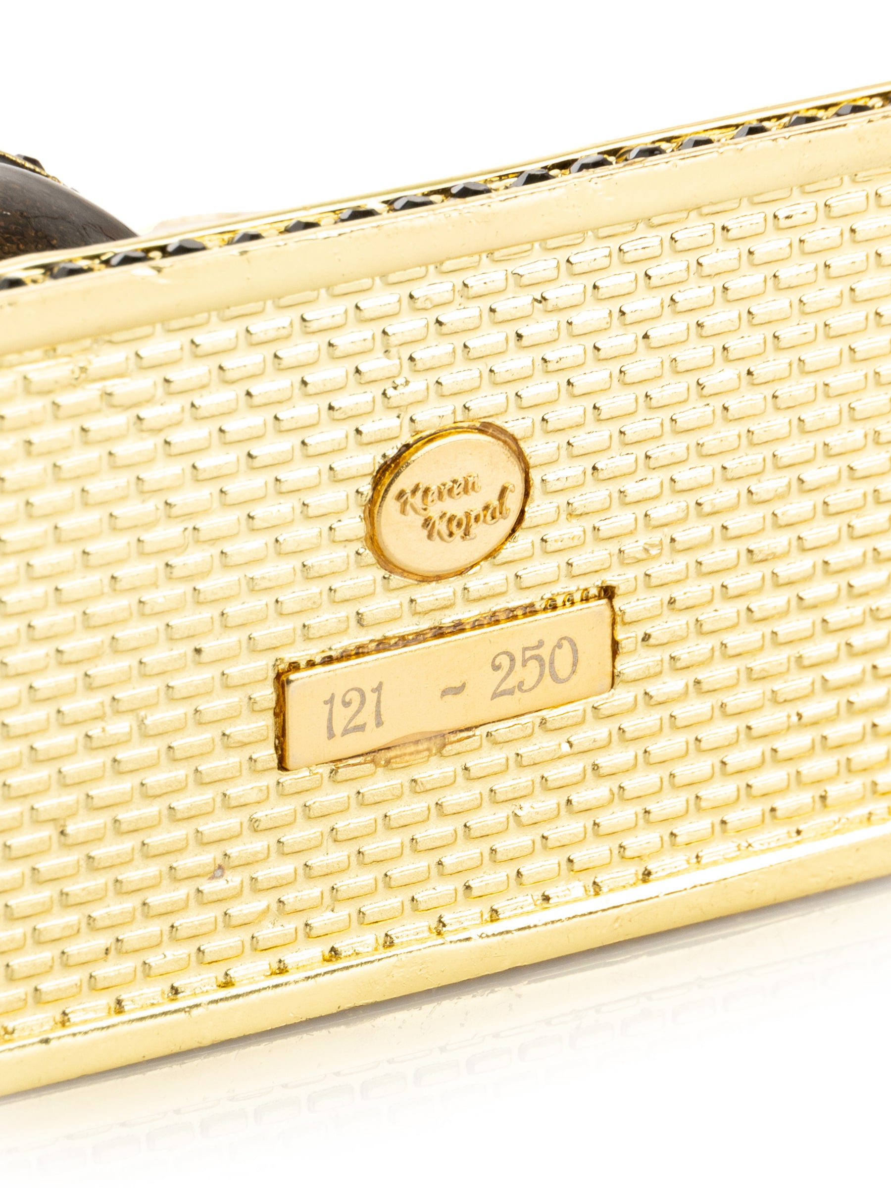 Keren Kopal Curious Cat & Fish Limited edition of 250 Trinket Box