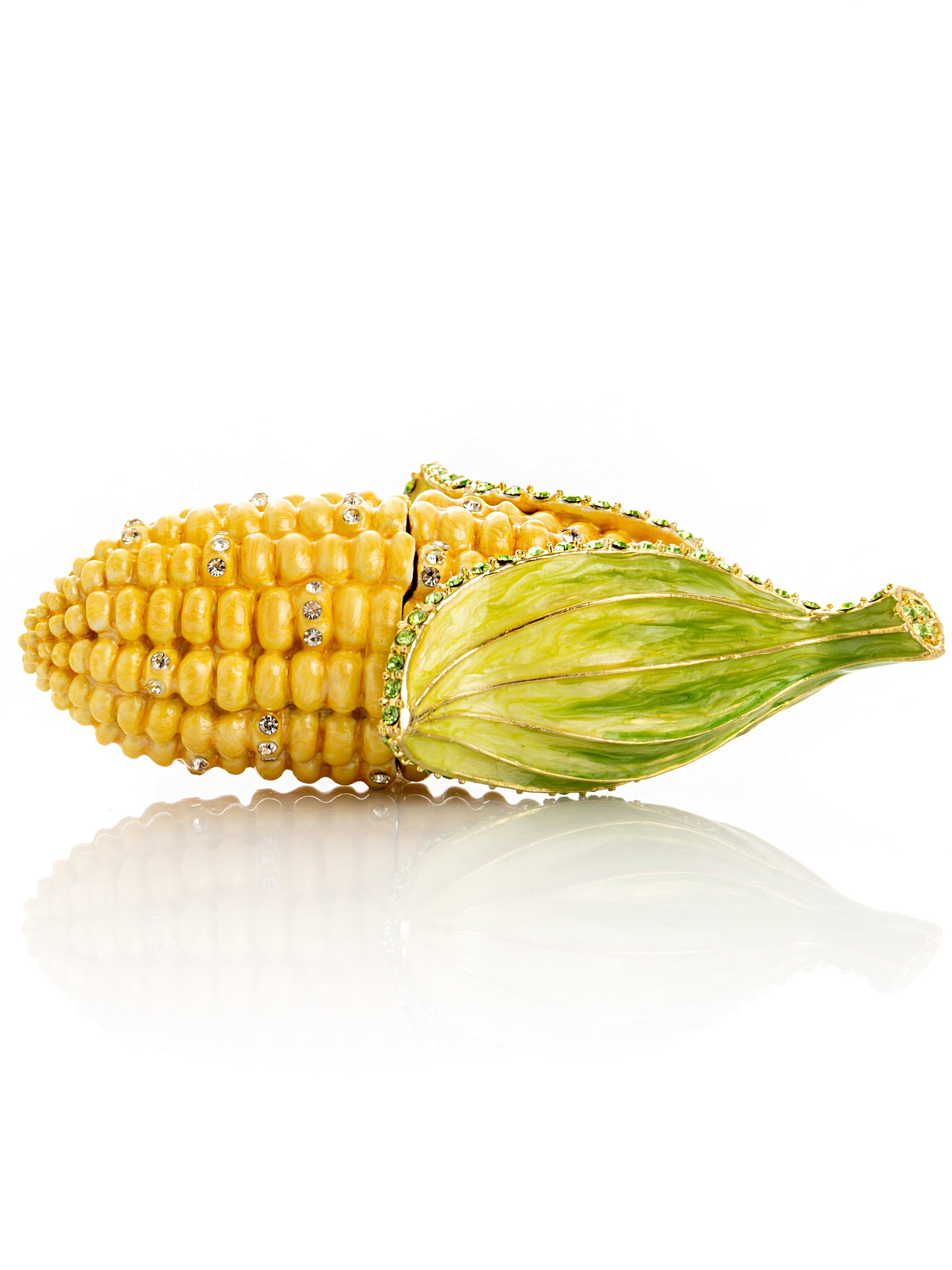 Keren Kopal Corn Trinket Box