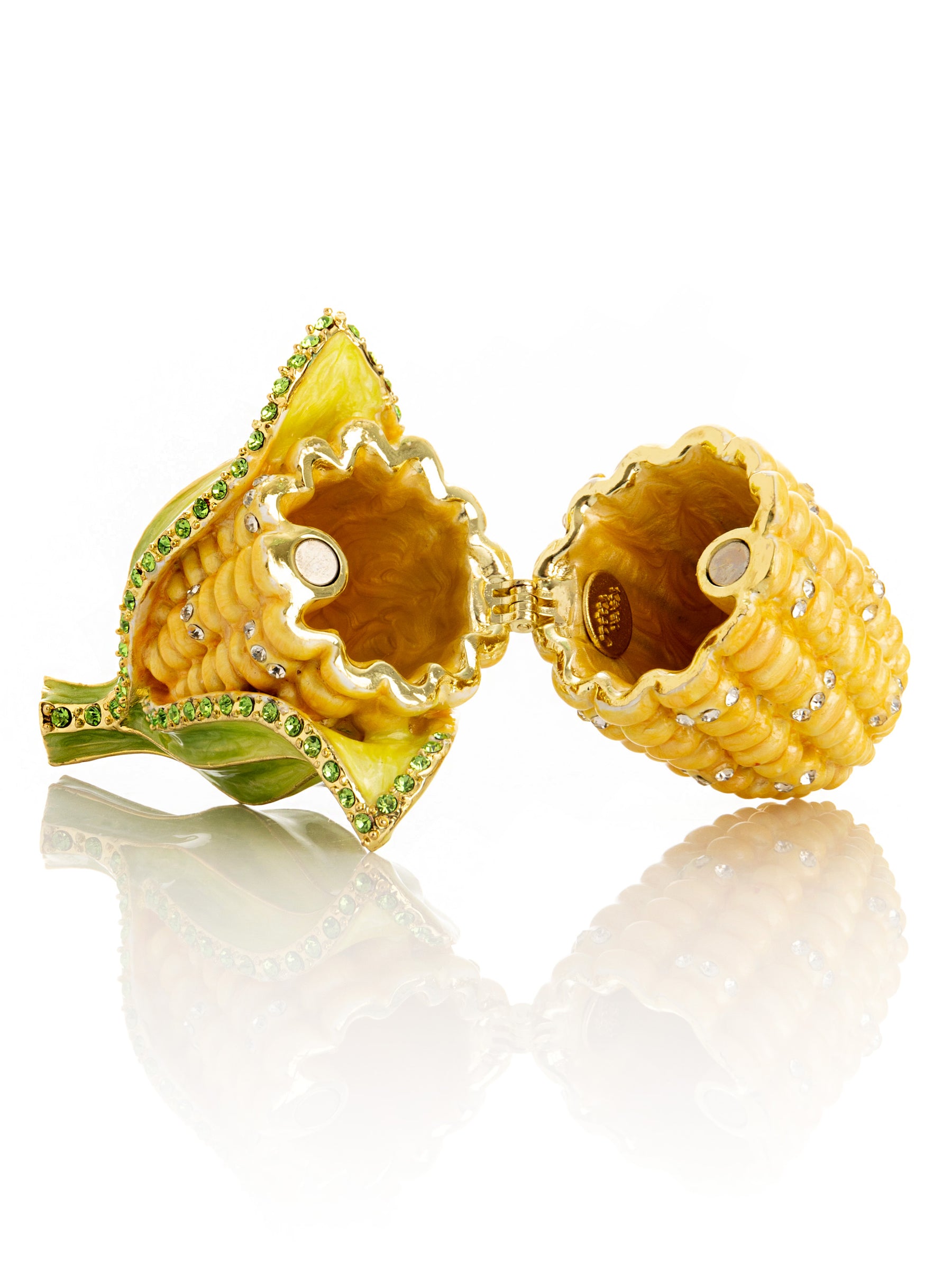 Keren Kopal Corn Trinket Box