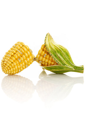 Keren Kopal Corn Trinket Box