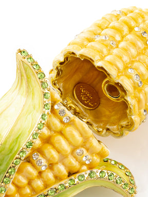 Keren Kopal Corn Trinket Box