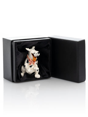Keren Kopal White dalmatian dog