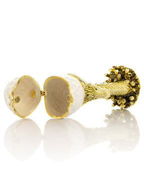 Keren Kopal Golden Dragon head white egg