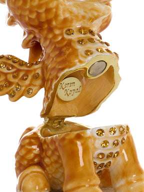 Cute Brown Unicorn Horse trinket Box Limited Edition 1-250