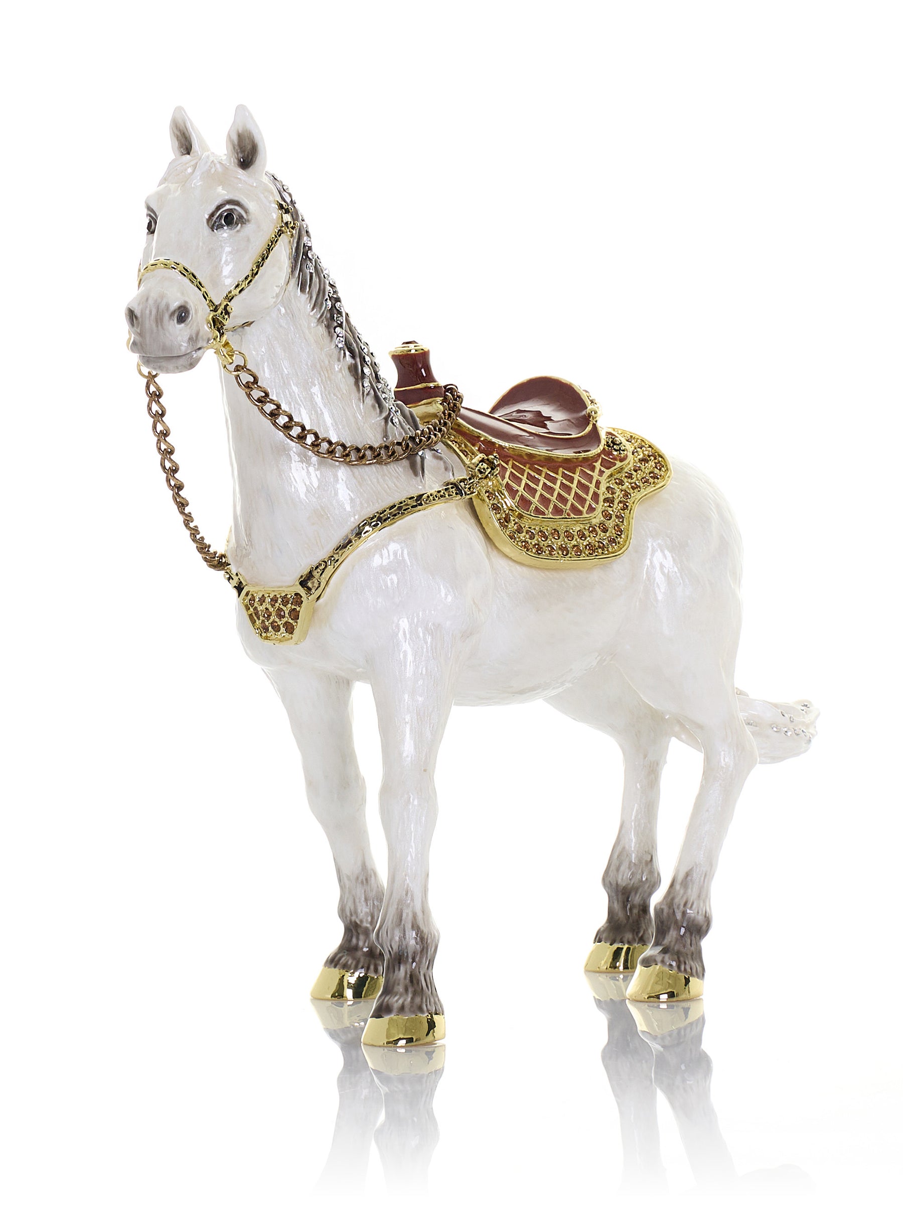 White Horse Limited Edition 1-250 trinket box