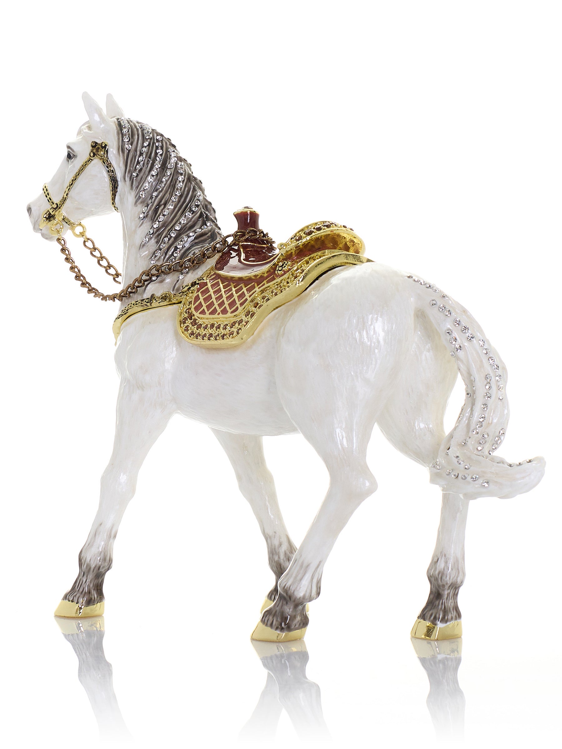 White Horse Limited Edition 1-250 trinket box