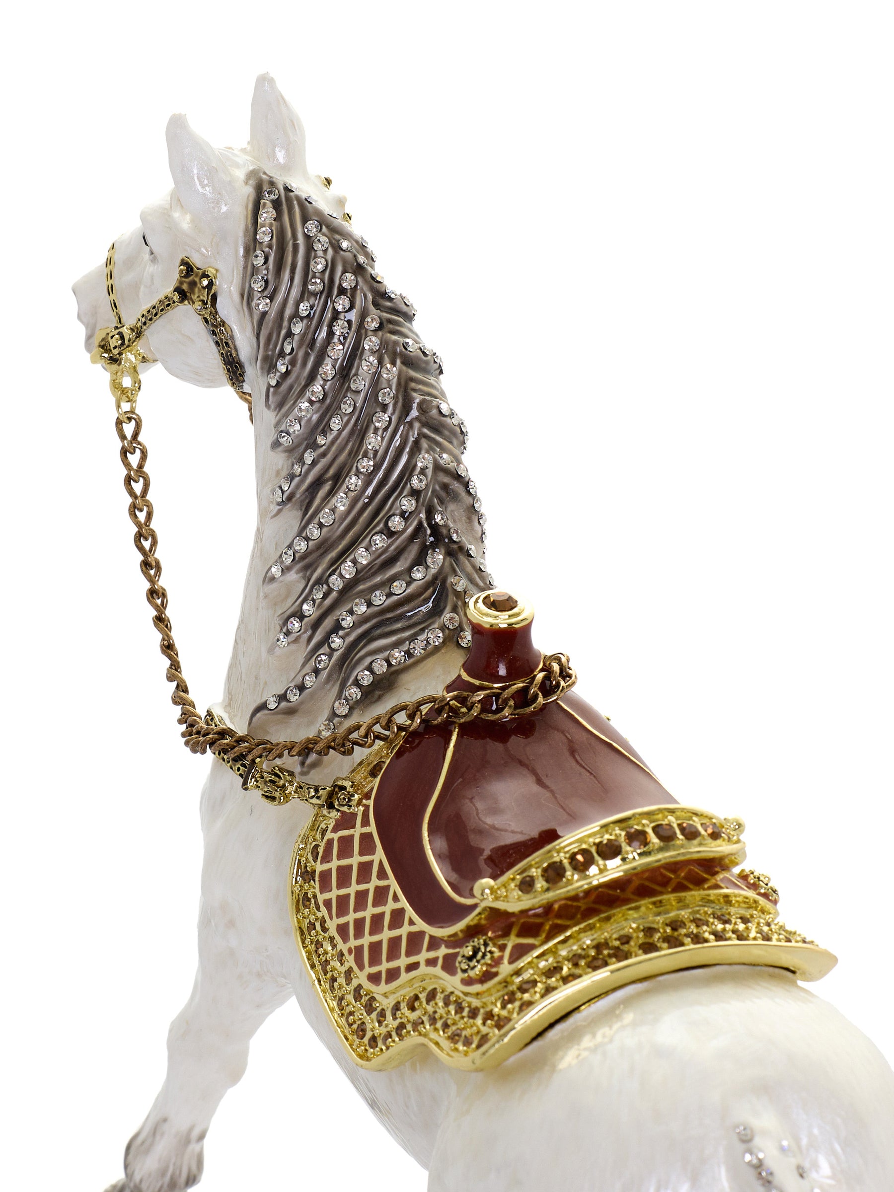 White Horse Limited Edition 1-250 trinket box