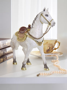 White Horse Limited Edition 1-250 trinket box