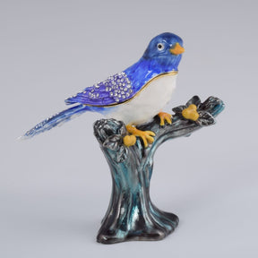 Keren Kopal Blue Bird on a Tree