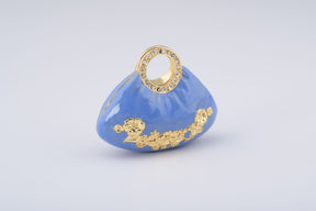 Keren Kopal Blue Woman Purse Box