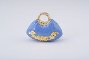 Keren Kopal Blue Woman Purse Box