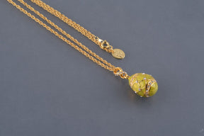 Keren Kopal Yellow Egg Pendant Necklace