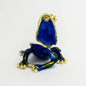 Keren Kopal Blue Frog with Crown