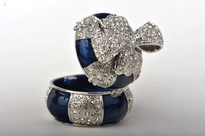 Keren Kopal Blue & Silver Present Box