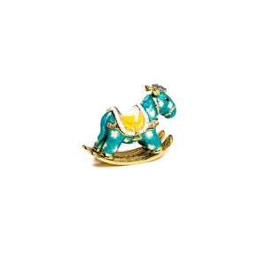 Keren Kopal Blue Rocking Horse