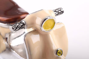 Keren Kopal Beige Vespa