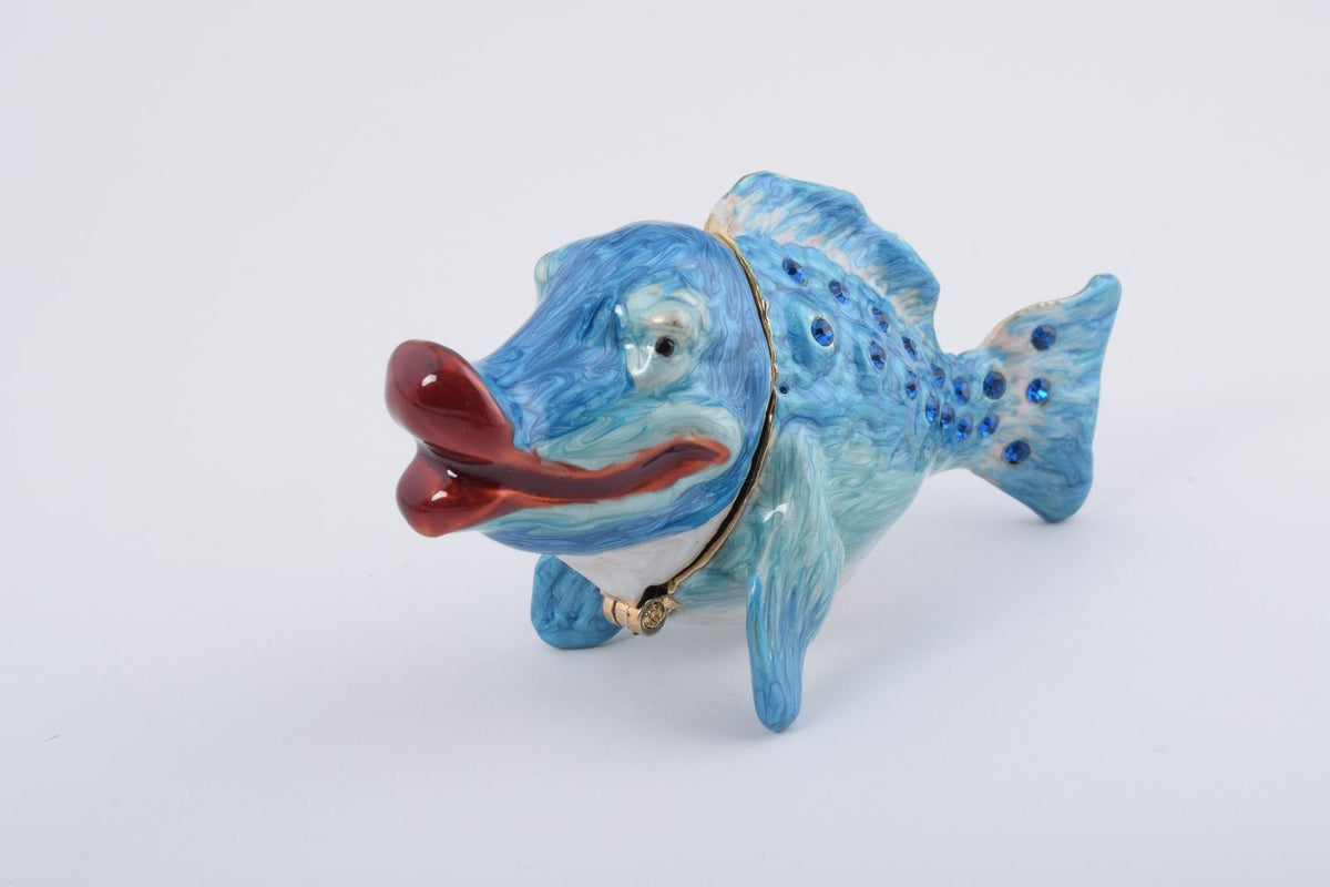 Keren Kopal Blue Lady-Fish